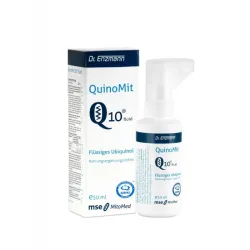 QuinoMit Q10 fluid 50ml Dr. Emzmann ubichinol niacyna koenzym Q10