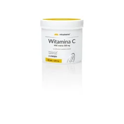 Witamina C MSE Matrix 180 tabletek – Dr. Enzmann | Naturalna witamina C o kontrolowanym uwalnianiu