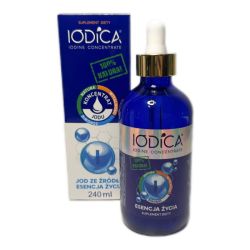 Koncentrat jodu IODICA BIO JOD NATURALNY 240 ml