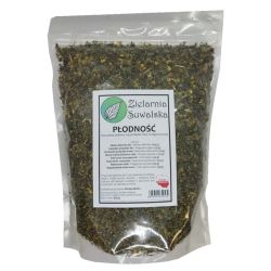 Zioła „Płodność” 450 g – mieszanka ziołowa wg przepisu Ojca Grzegorza Sroki