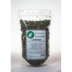 Zioła „Candida” 200 g – mieszanka ziołowa Zielarni Suwalskiej