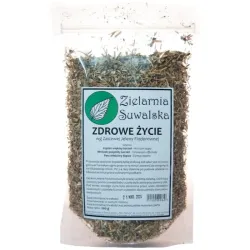 Zioła Zdrowe życie 200 g – autorska mieszanka ziołowa