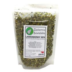 Zioła „Lawendowy Sen” 200 g – autorska mieszanka ziołowa Zielarnia Suwalska