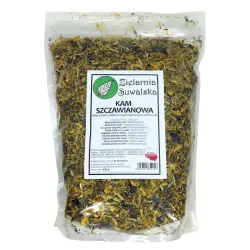 Zioła Kam szczawianowa 450g – mieszanka ziołowa wg przepisu Andrzej Czesław Klimuszko / Zielarnia Suwalska