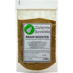 Zioła Brain Booster 200 g – Zielarnia Suwalska