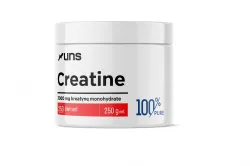UNS CREATINE 250g MONOHYDRAT KREATYNY 100% CZYSTA KREATYNA BEZ DODATKÓW REWELACJA