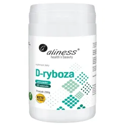 D‑Ryboza 200 g Aliness – czysta D‑ryboza w proszku