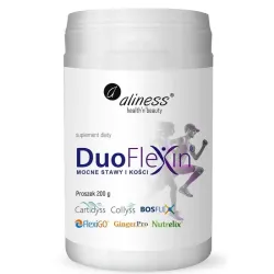 DuoFlexin 200 g Aliness – kolagen rybi, siarczan chondroityny, siarczan glukozaminy