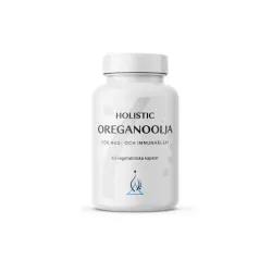 Holistic Oregano Oil 60 kapsułek – olejek z oregano, suplement diety