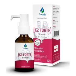 Avitale Witamina K2 FORTE 50 mcg 30 ml Medicaline – VitaMK7® PURE, menachinon‑7