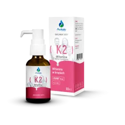 Avitale Witamina K2 25 mcg 30 ml Medicaline – VitaMK7® PURE, menachinon‑7